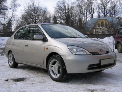 2000 Toyota Prius Images