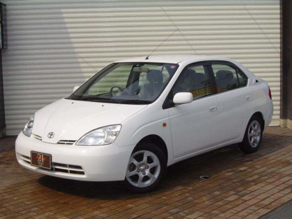 2002 toyota prius fuel economy #7