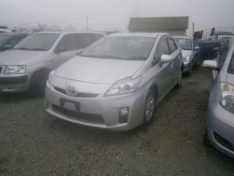 2011 Toyota Prius Pictures