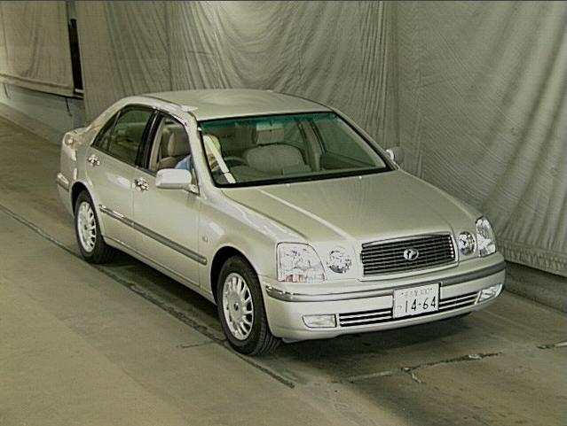 1999 Toyota Progres Images