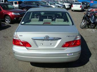 2002 Toyota Pronard For Sale