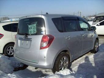 2009 Toyota Ractis For Sale