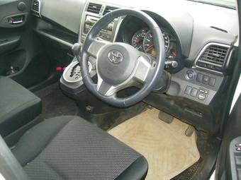 2010 Toyota Ractis For Sale