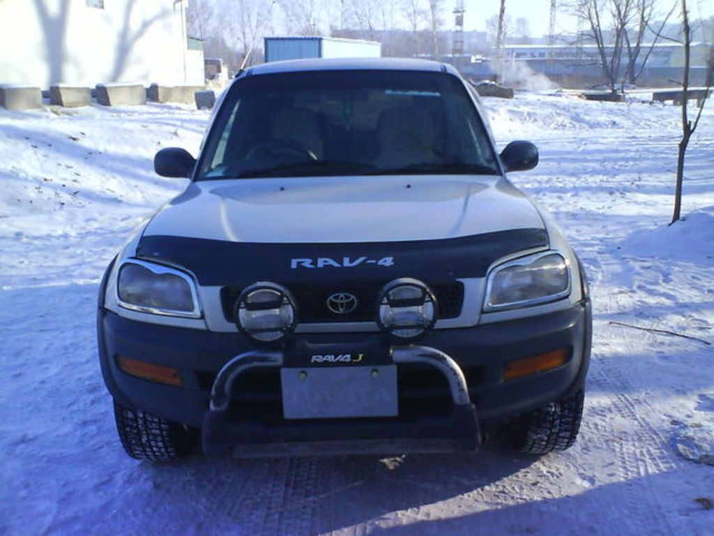 1997 Toyota rav4 manual transmission