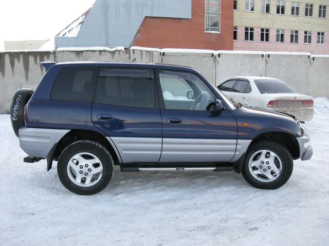 1998 Toyota RAV4