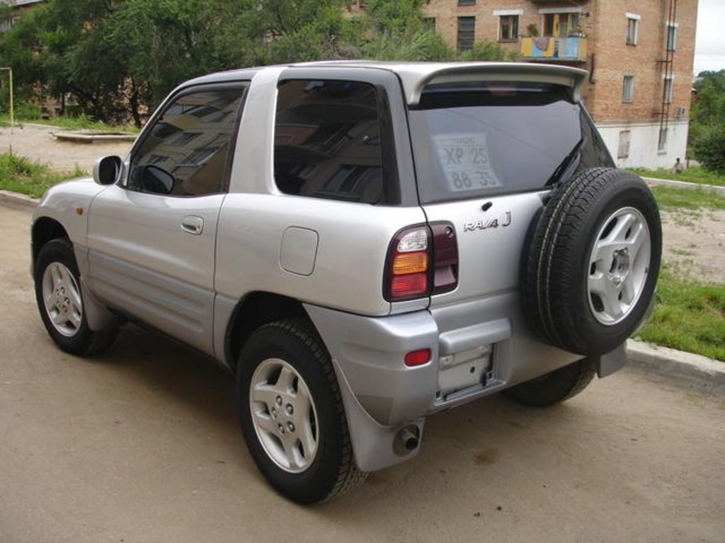 1998 Toyota RAV4 Pictures, 2000cc., Gasoline, FF, Automatic For Sale