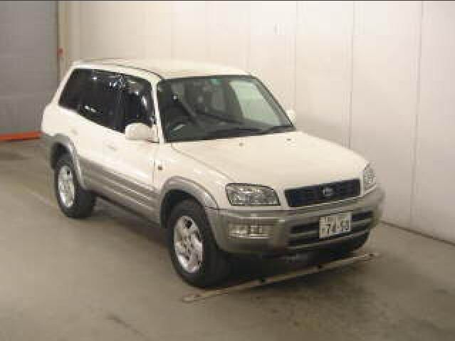 1998 Toyota RAV4 Pictures