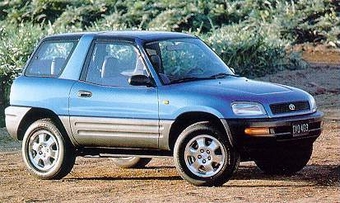 2001 Toyota RAV4