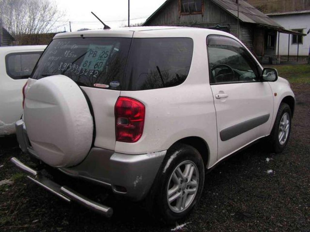 2001 Toyota RAV4