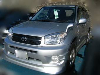 2003 Toyota RAV4 Photos