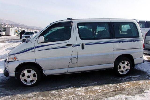 1997 Toyota Regius