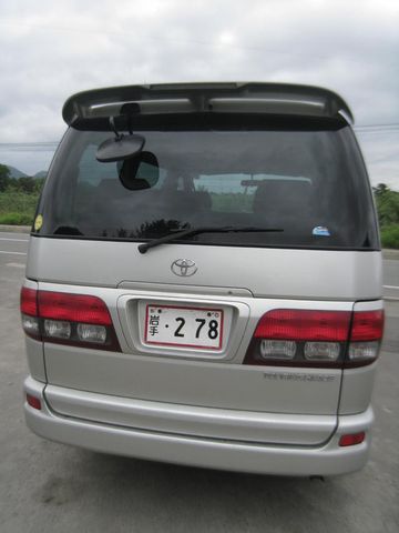 2001 Toyota Regius