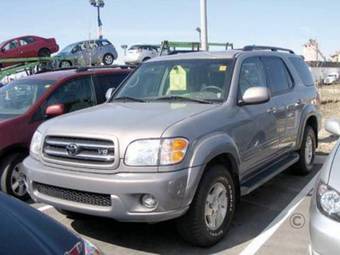 2000 Toyota Sequoia