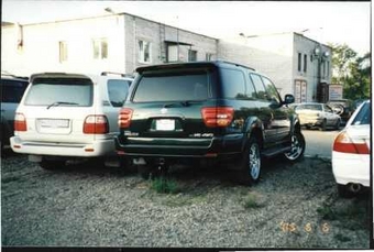 2001 Toyota Sequoia