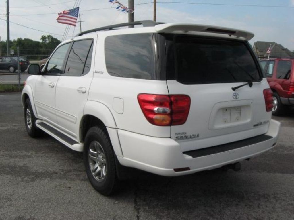 2001 Toyota Sequoia