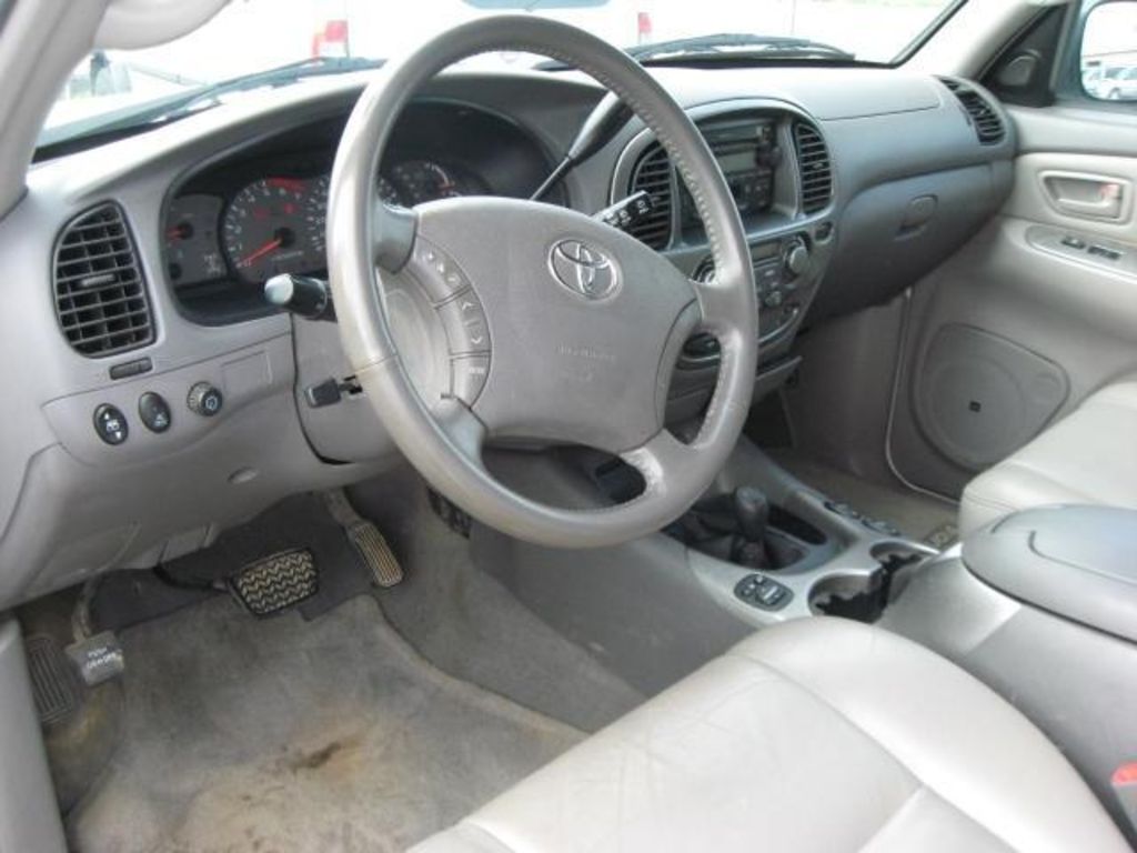2001 Toyota Sequoia