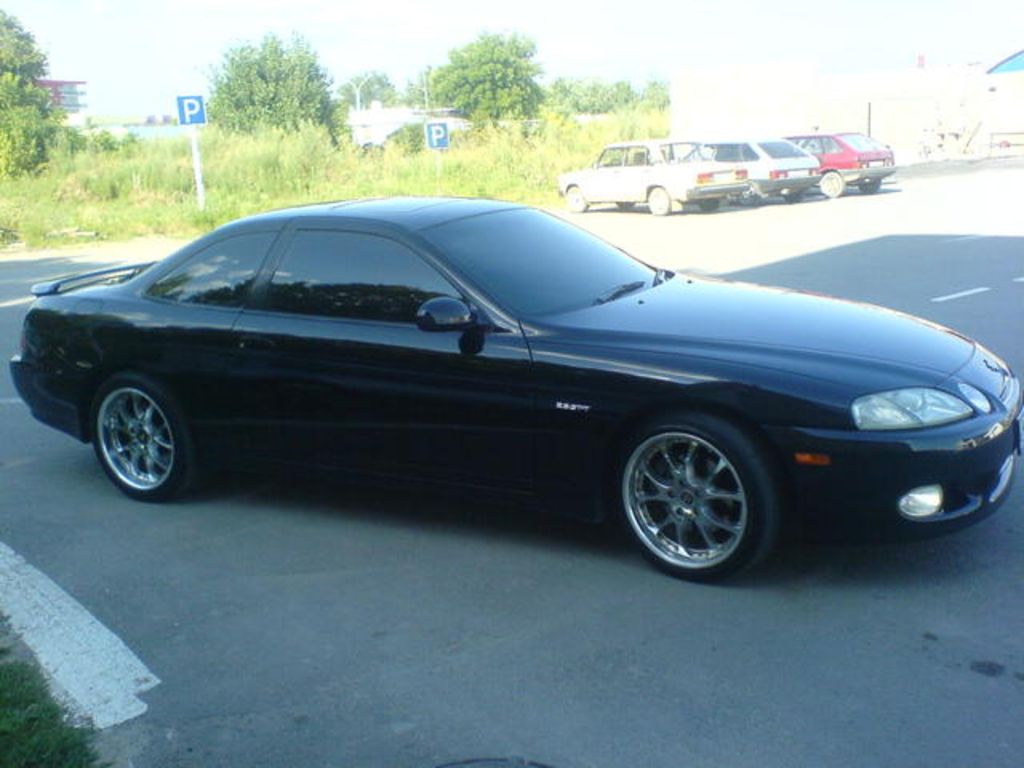 1998 Toyota Soarer