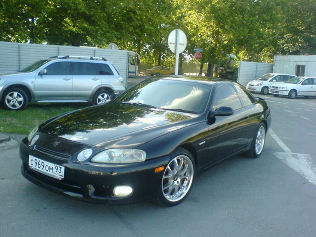 1998 Toyota Soarer