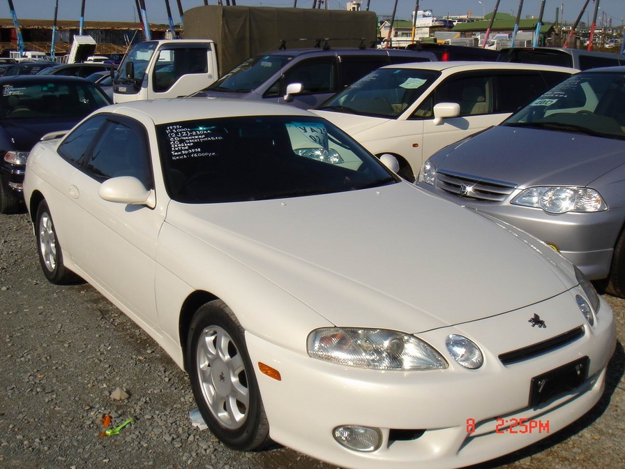 1999 Toyota Soarer Photos