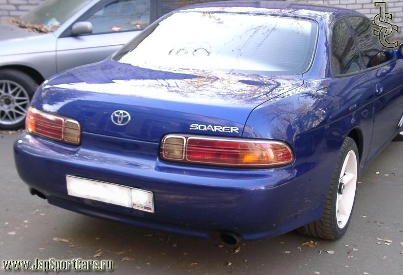 2000 Toyota Soarer Pictures