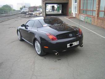 2002 Toyota Soarer Pictures