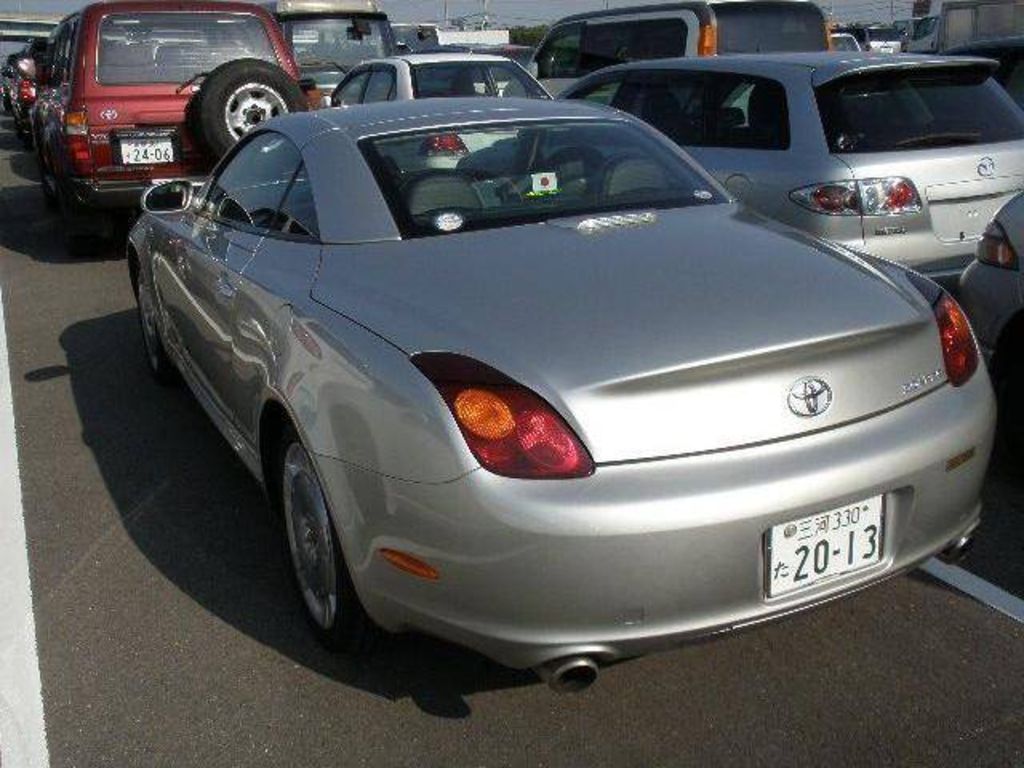 2003 Toyota Soarer