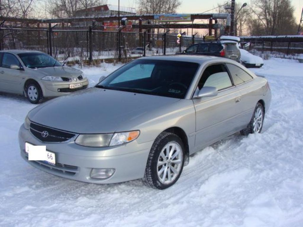 2000 Toyota Solara