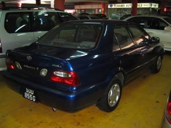 2000 Toyota Soluna Pictures