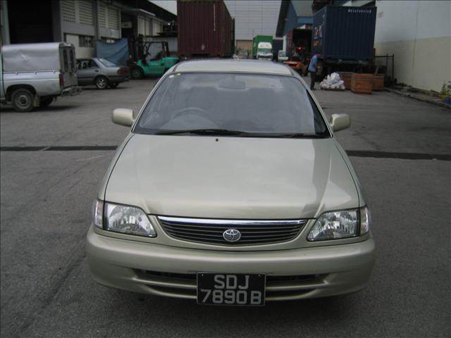 2001 Toyota Soluna Photos