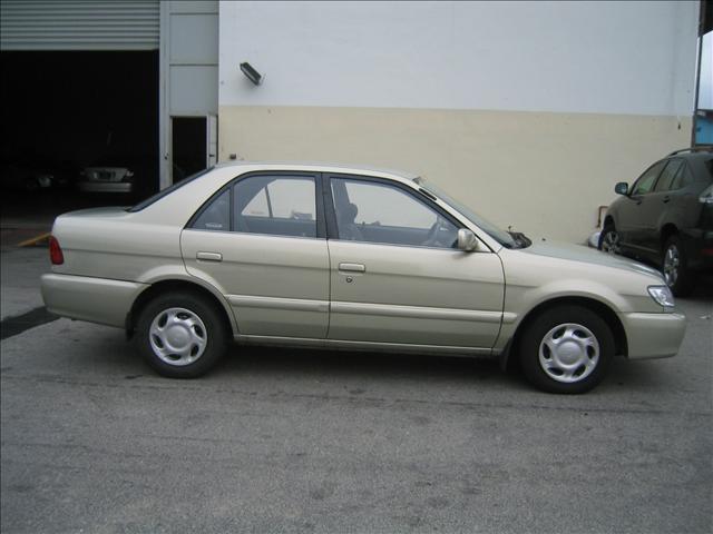toyota soluna gli 2001 #2 toyota soluna gli 2001 #2