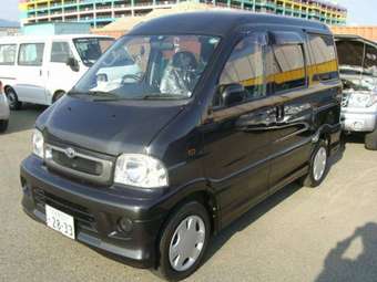2002 Toyota Sparky Images