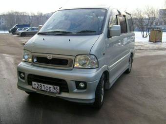 2003 Toyota Sparky Images