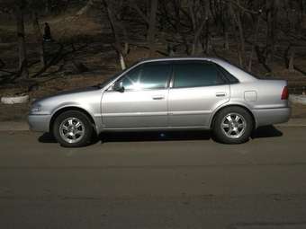 2000 Toyota Sprinter