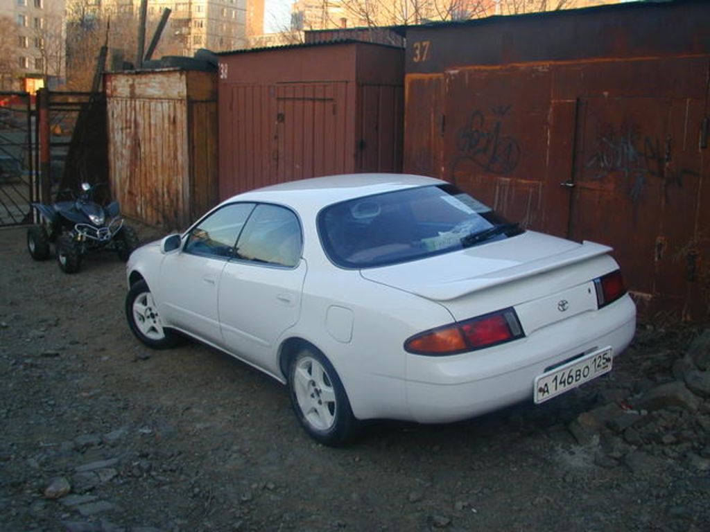 1992 Toyota Sprinter Marino