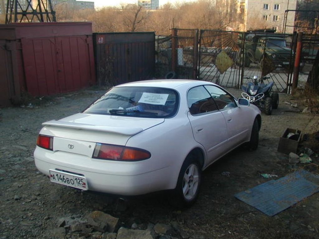 1992 Toyota Sprinter Marino