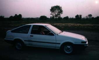 1986 Toyota Sprinter Trueno