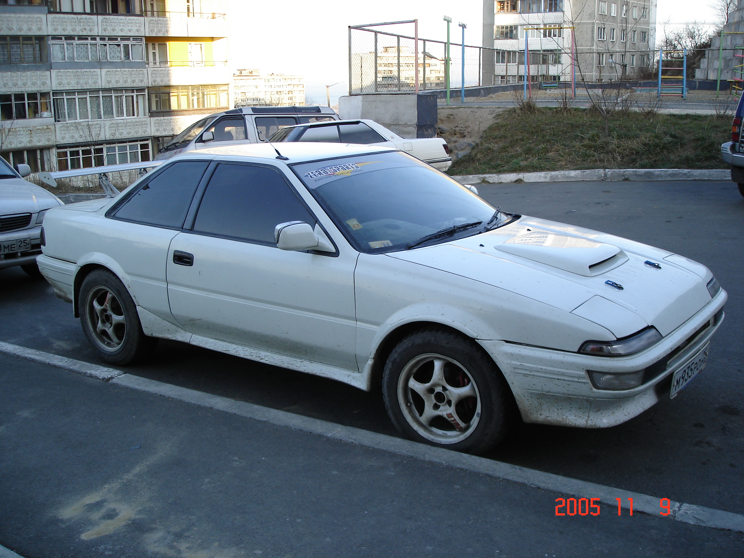 Toyota sprinter trueno specs