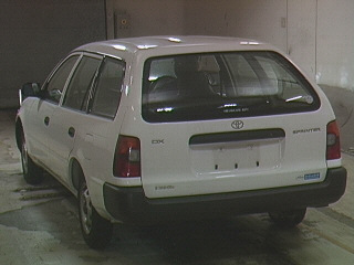 1999 Toyota Sprinter Van Pictures