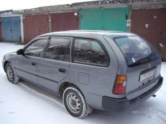 1991 Toyota Sprinter Wagon Pictures