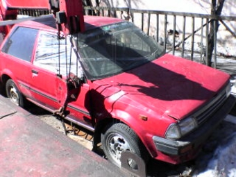 1986 Toyota Starlet