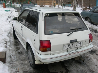 1988 Toyota Starlet