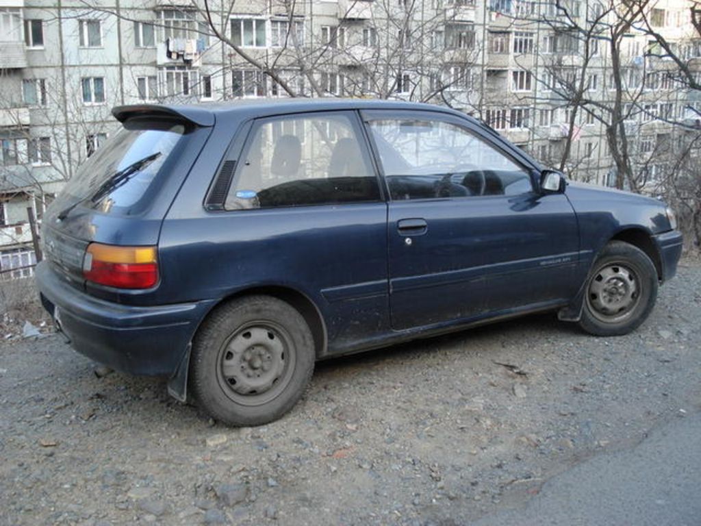 1993 Toyota Starlet