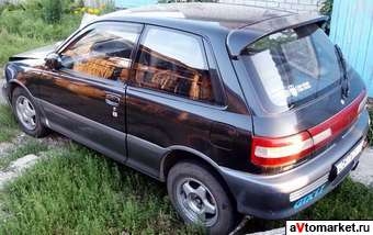 1993 Toyota Starlet For Sale