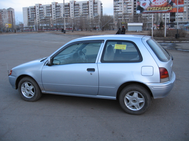 1997 Toyota Starlet Wiring Diagram