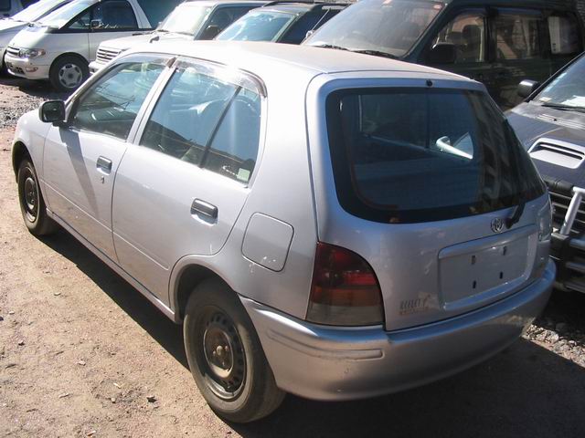 1997 Toyota Starlet For Sale