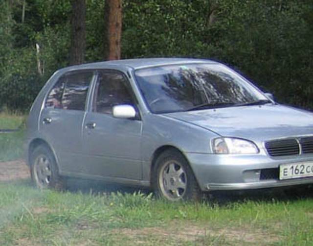 1999 Toyota Starlet