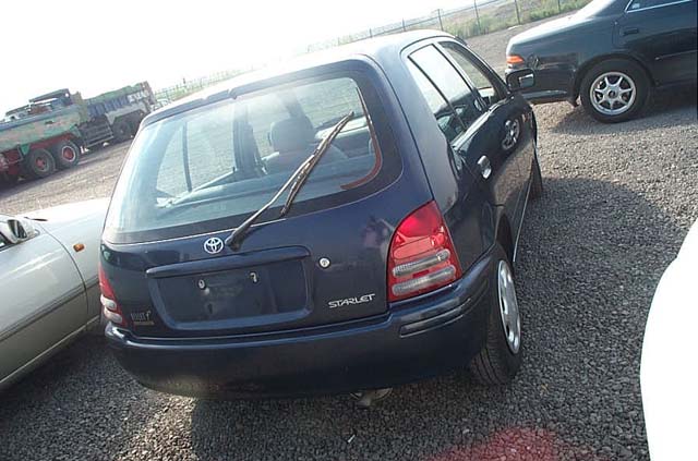 3 Toyota Starlet Pictures