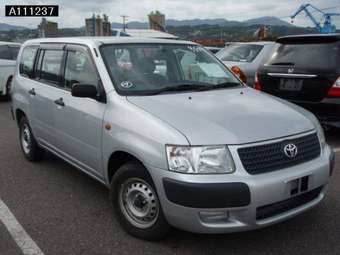 2003 Toyota Succeed Pictures