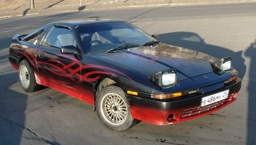 1989 Toyota Supra Pictures For Sale