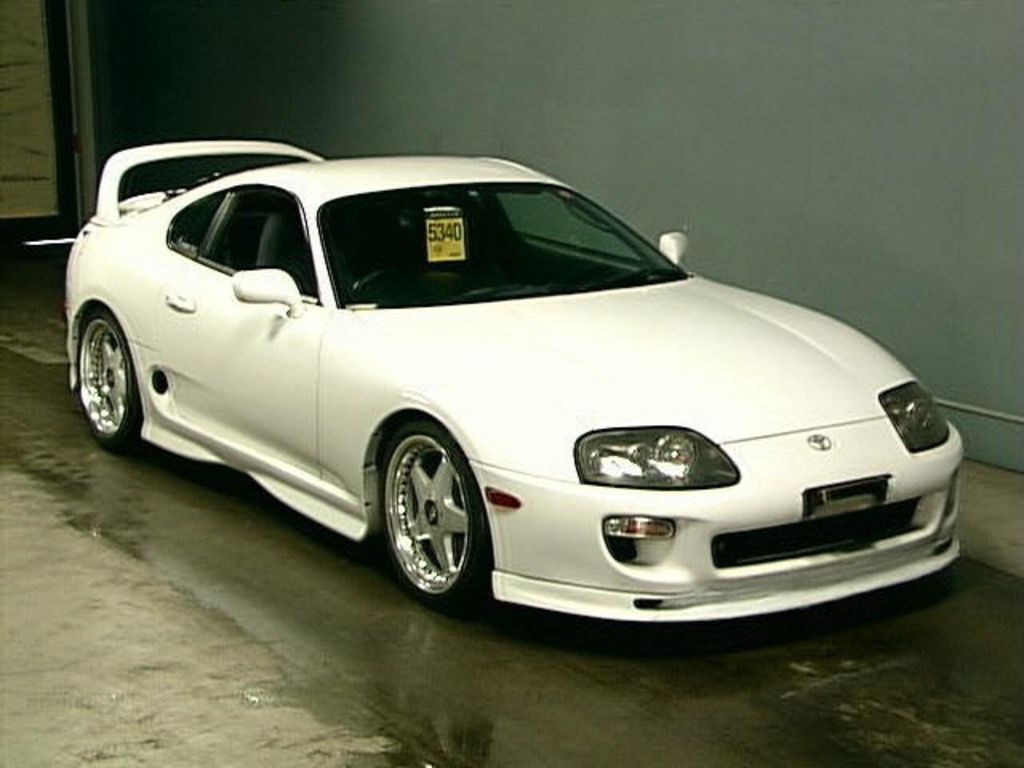 1996 Toyota Supra